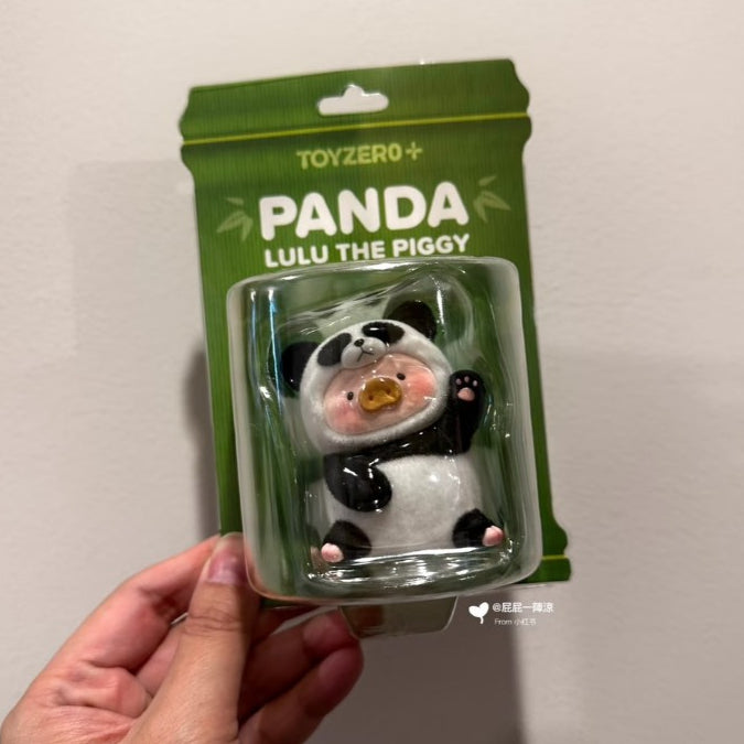快速預購 ✅ Lulu豬 熊出沒吊卡 蟹黃包 熊貓 公仔 52toys 吊卡 lulu 罐頭豬 搪膠熊貓掛件 吊飾