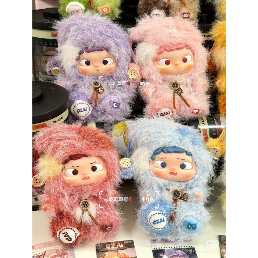 快速預購 ✅ 哦崽 記憶定格中 確認款 OZAI  黑玩 盲盒 公仔 heyone 隱藏 毛絨公仔 搪膠掛件 娃娃吊飾