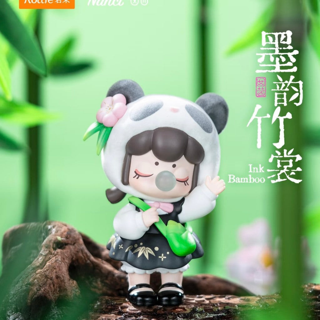 快速預購 ✅ Nanci 熊貓吊卡 Suri 蘇蕊 囡茜 若来 rolife 隱藏 盲盒 公仔 墨韵衣裳 手辦 熊貓禮盒