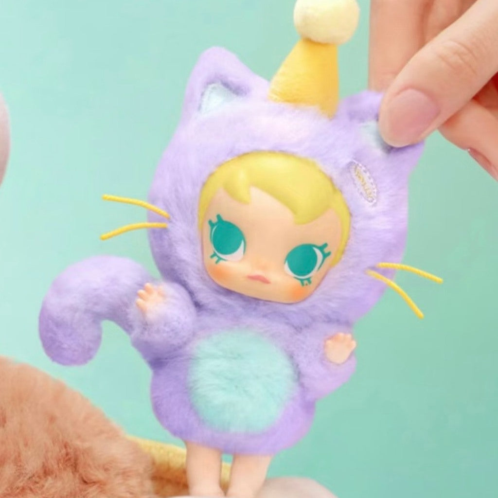 快速預購 ✅ Molly 口袋朋友 確認款 搪膠毛絨掛件 泡泡瑪特 茉莉 公仔 隱藏 popmart 吊飾 毛絨娃娃
