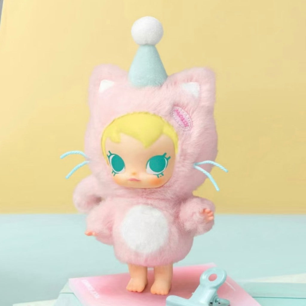 快速預購 ✅ Molly 口袋朋友 確認款 搪膠毛絨掛件 泡泡瑪特 茉莉 公仔 隱藏 popmart 吊飾 毛絨娃娃