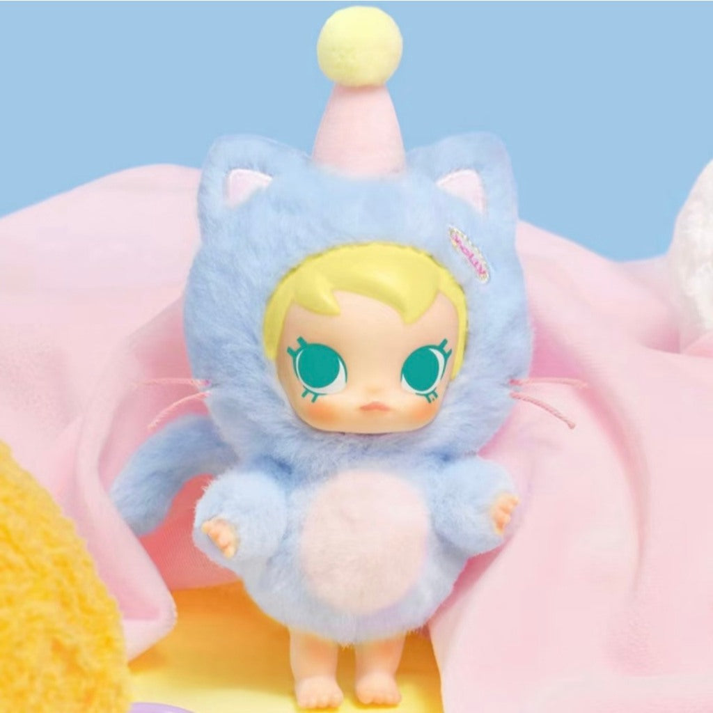 快速預購 ✅ Molly 口袋朋友 確認款 搪膠毛絨掛件 泡泡瑪特 茉莉 公仔 隱藏 popmart 吊飾 毛絨娃娃