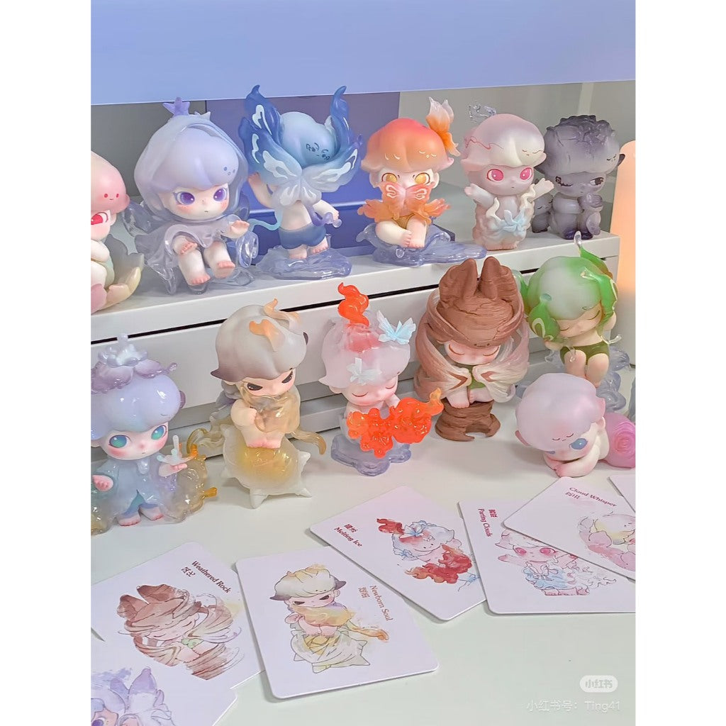 快速預購🔥 Dimoo 自然的形狀 確認款 盲盒 泡泡瑪特 公仔 popmart 向上生長 隱藏 雨落 起風 破繭 觸碰