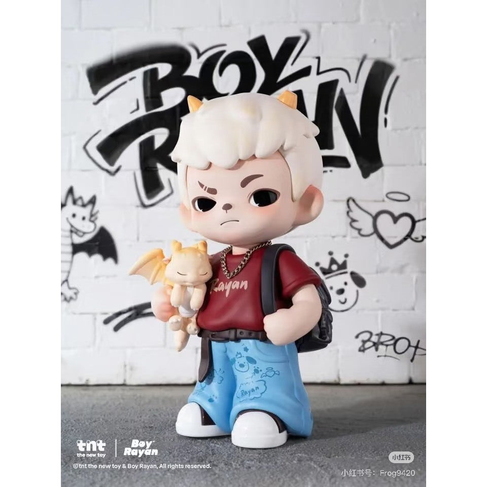 快速預購 ✅ Rayan 天生玩家 確認款 TNT space 隱藏 盲盒 公仔 反轉人生 不可馴服 獨家記憶 萊恩