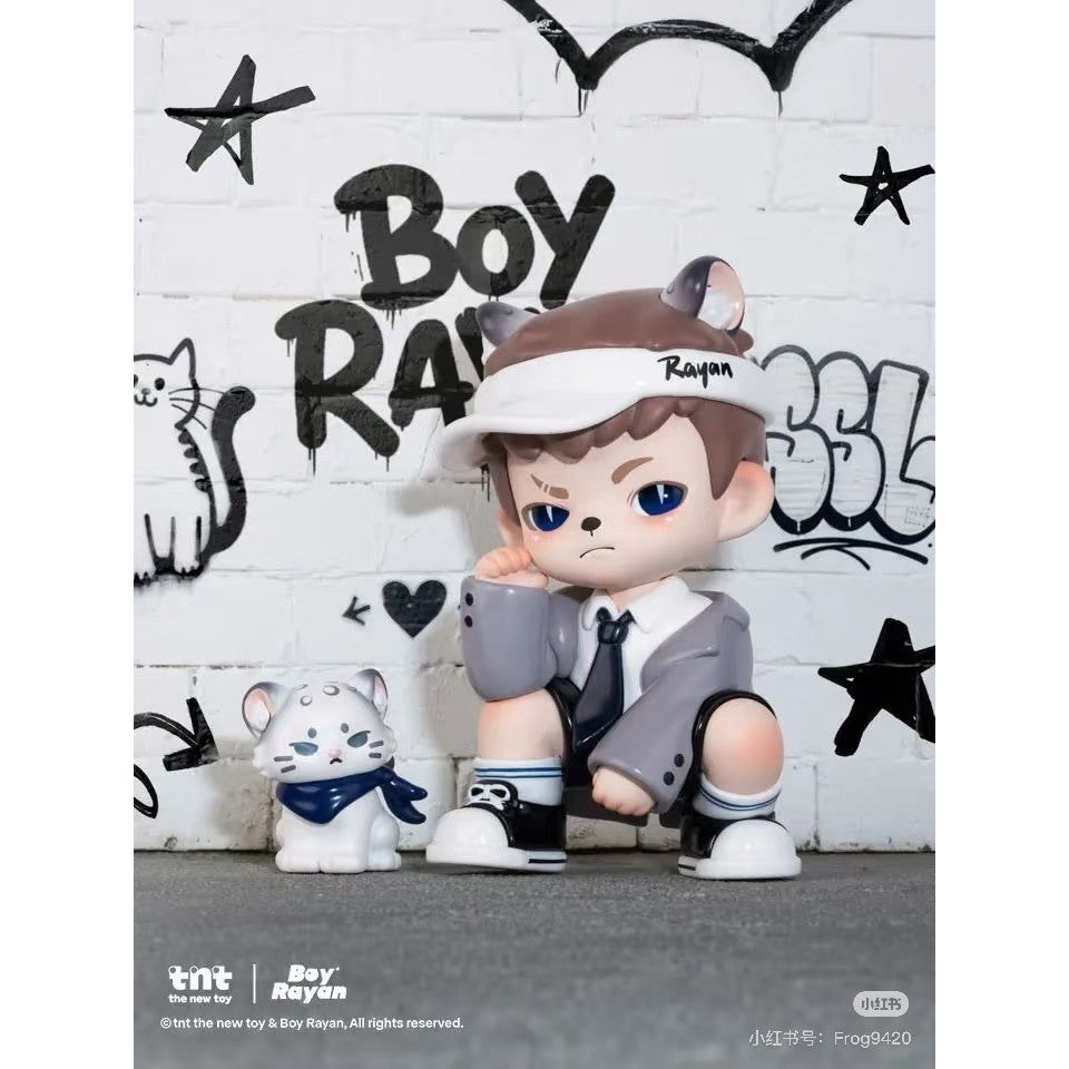 快速預購 ✅ Rayan 天生玩家 確認款 TNT space 隱藏 盲盒 公仔 反轉人生 不可馴服 獨家記憶 萊恩