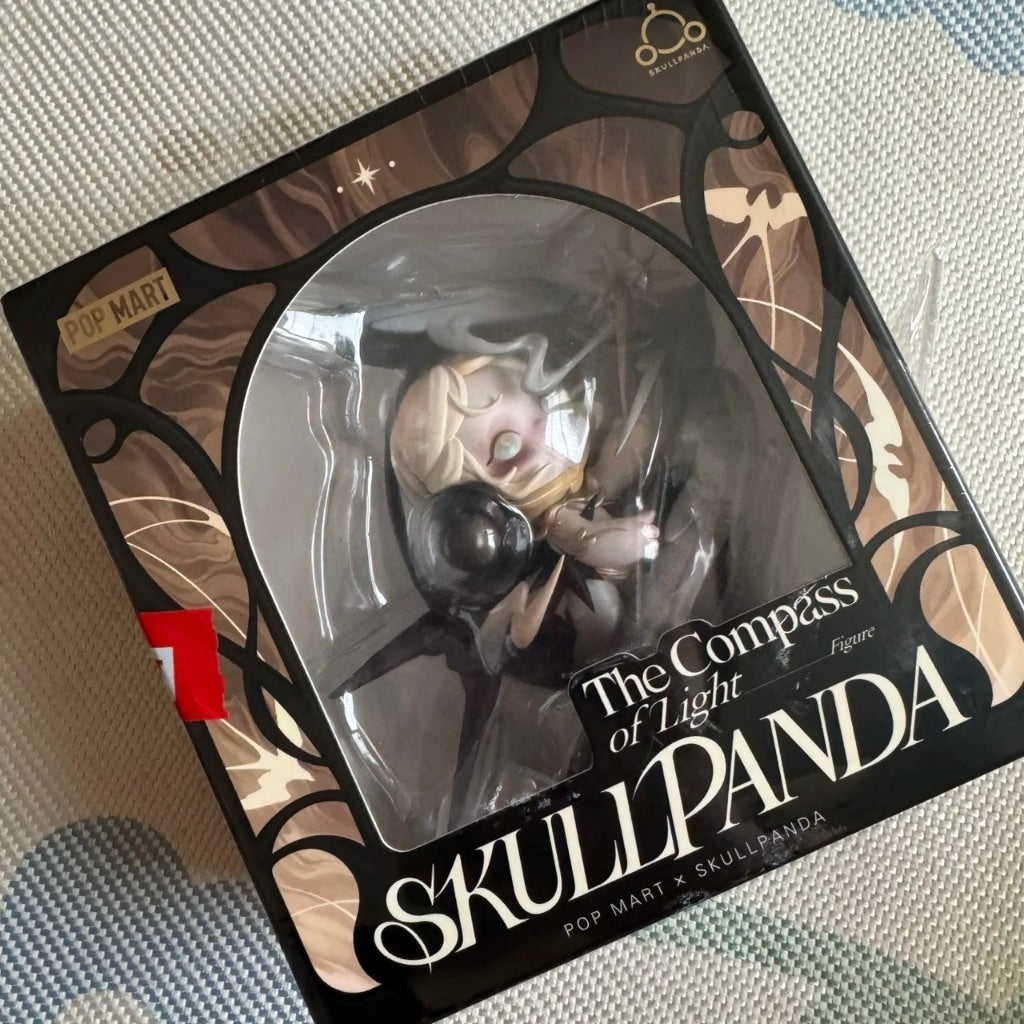快速預購 ✅ Skullpanda  光的經緯 吊卡 隱藏 盲盒 公仔  popmart 泡泡瑪特 上海限定 擺件