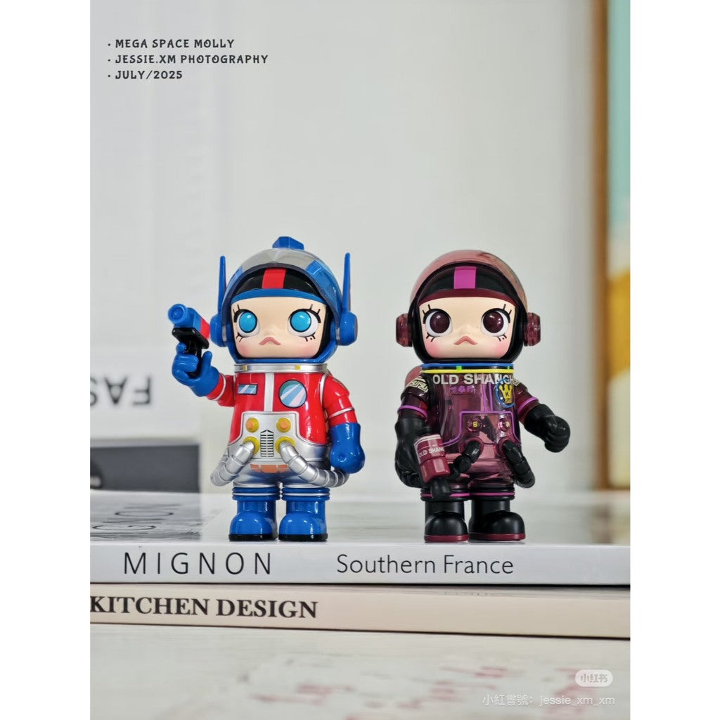 快速預購 ✅ Molly 100% 四代 泡泡瑪特 MEGA SPACE 100% 確認款 宇航員 喬恩 百樂門 天使
