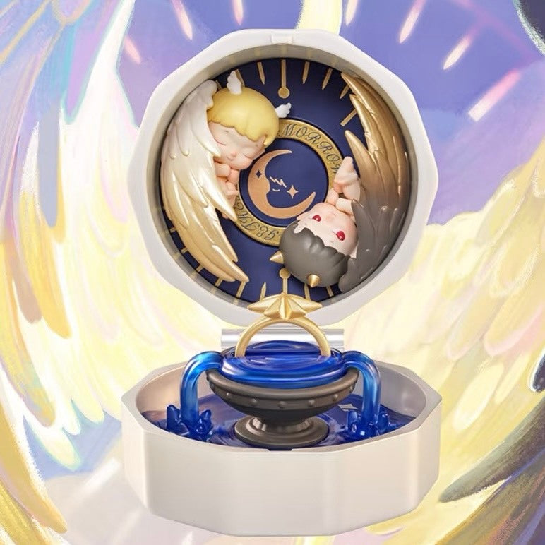 快速預購✅ 浪漫指尖4 四代 確認款 泡泡瑪特 戒指盒 dimoo skullpanda 隱藏 星星人 Labubu