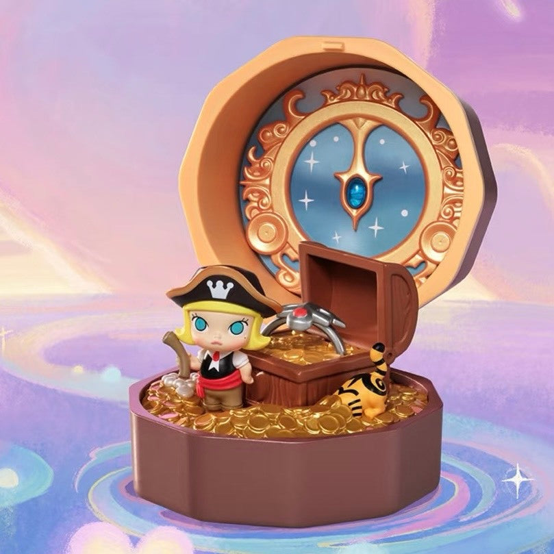 快速預購✅ 浪漫指尖4 四代 確認款 泡泡瑪特 戒指盒 dimoo skullpanda 隱藏 星星人 Labubu