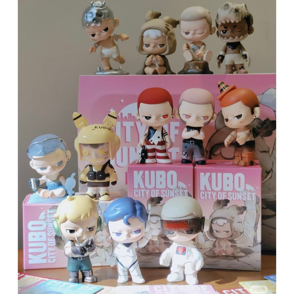 快速預購✅ Kubo 落日之城 確認款 泡泡瑪特 隱藏 生命 盲盒 公仔 心動預警 愛我治癒我 popmart 萬億年前