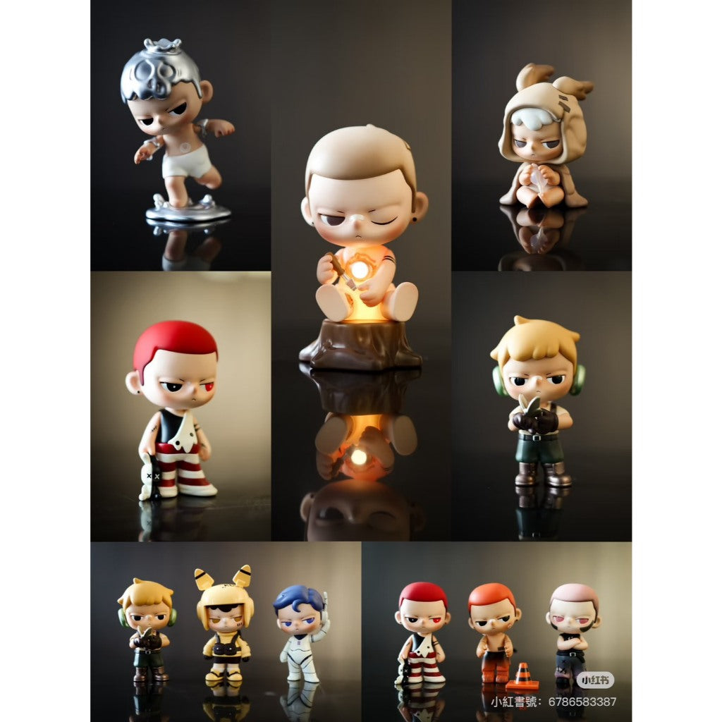 快速預購✅ Kubo 落日之城 確認款 泡泡瑪特 隱藏 生命 盲盒 公仔 心動預警 愛我治癒我 popmart 萬億年前