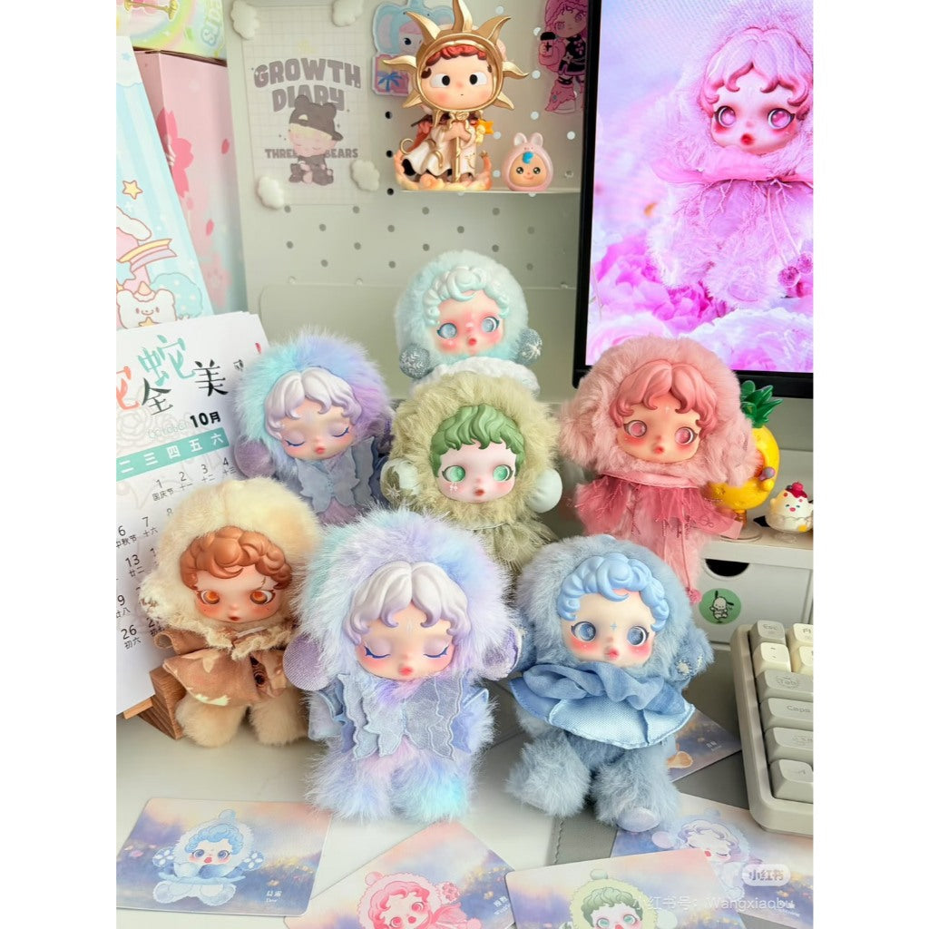 快速預購🔥 Skullpanda 光織園 毛絨搪膠掛件 泡泡瑪特 popmart 確認款 娃娃 吊飾 隱藏 花園 幻掣