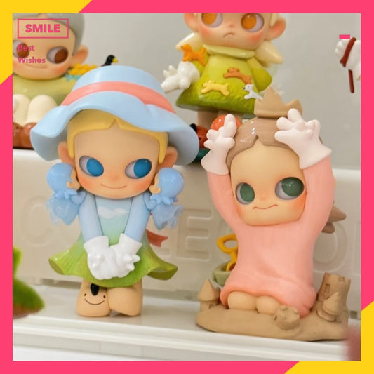 快速預購 ✅ Zsiga 慢下來 確認款 隱藏 泡泡瑪特 盲盒 公仔 popmart 向日葵 讓風輕吻臉頰 沙灘遊戲