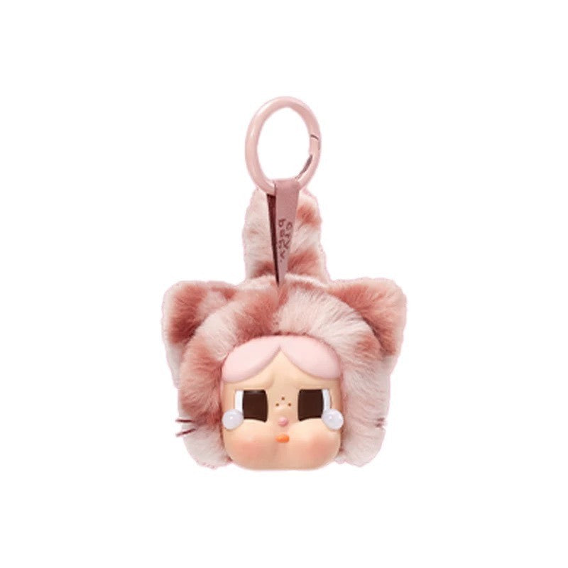 快速預購🔥 哭娃 豹豹貓貓 確認款 搪膠毛絨 Crybaby 盲盒 手機掛鍊 掛件 泡泡瑪特 公仔 毛絨公仔 娃娃吊飾