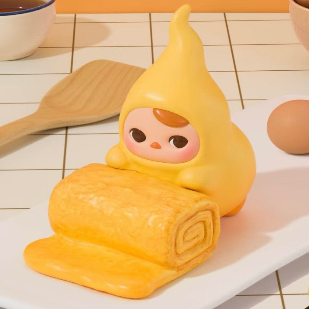 快速預購 ✅ Pucky 蛋蛋豆子 確認款 泡泡瑪特 畢奇 popmart 公仔 盲盒 隱藏款 端盒 太陽蛋 小雞廚師