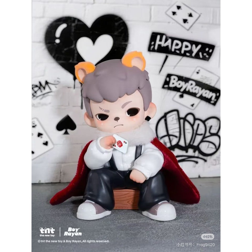 快速預購 ✅ Rayan 天生玩家 確認款 TNT space 隱藏 盲盒 公仔 反轉人生 不可馴服 獨家記憶 萊恩