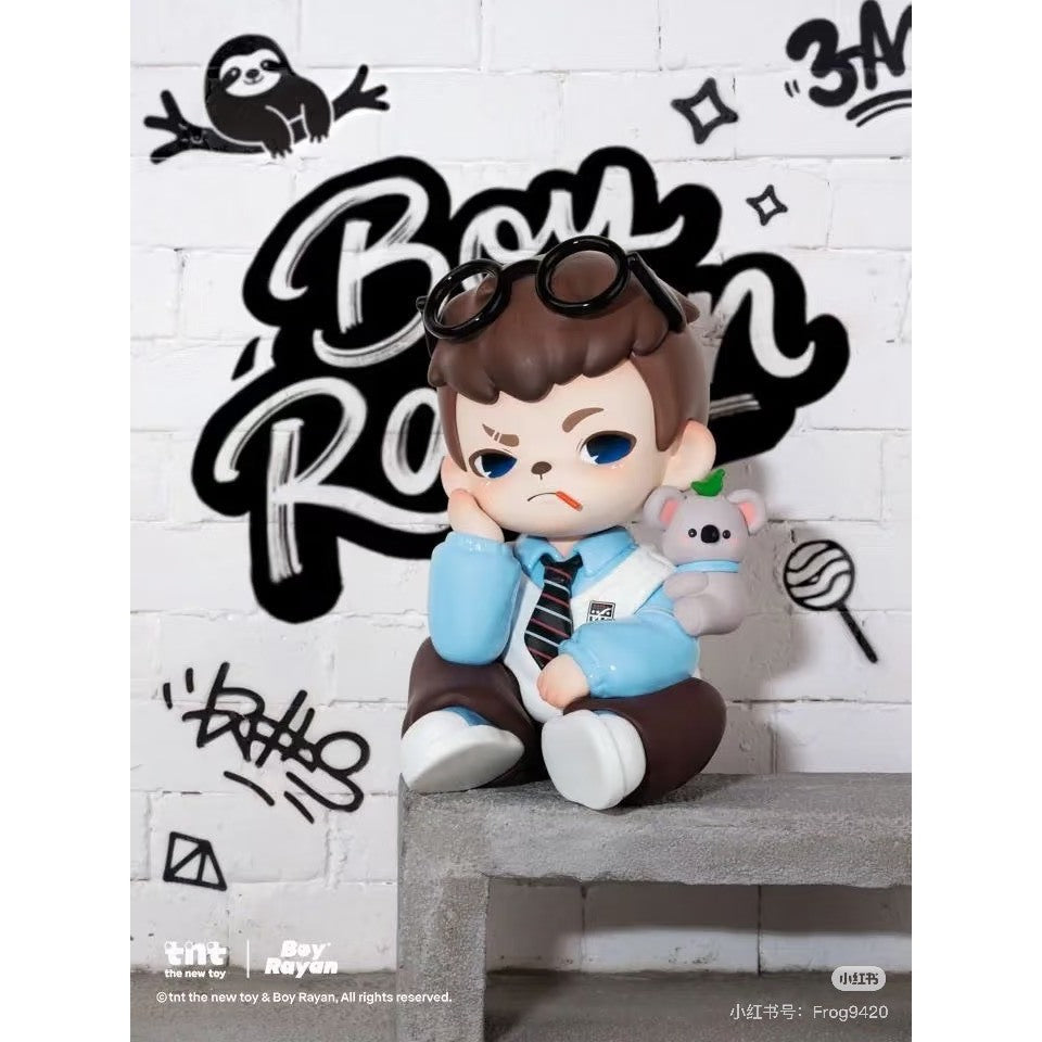 快速預購 ✅ Rayan 天生玩家 確認款 TNT space 隱藏 盲盒 公仔 反轉人生 不可馴服 獨家記憶 萊恩