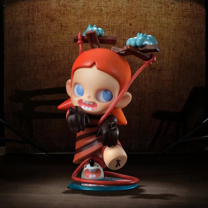 快速預購 ✅ Zsiga 這個世界沒有大人 確認款 隱藏 泡泡瑪特 popmart 公仔 盲盒 靶心 小心壞人 靜觀 軀