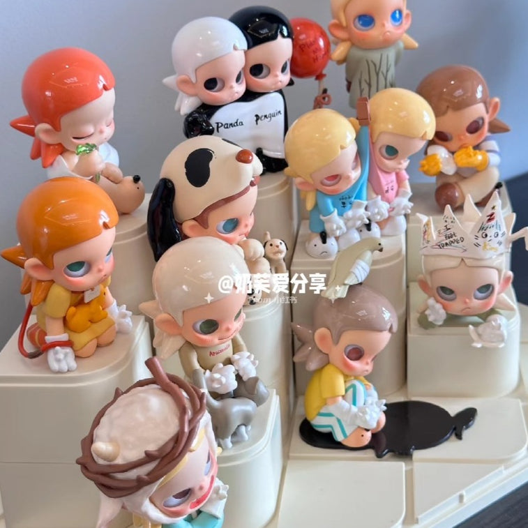 特價優惠中 🔥 積木展示盒 免組裝 收納盒 公仔展示盒 泡泡瑪特 popmart 壓克力盒 收藏盒 展示櫃 可堆疊