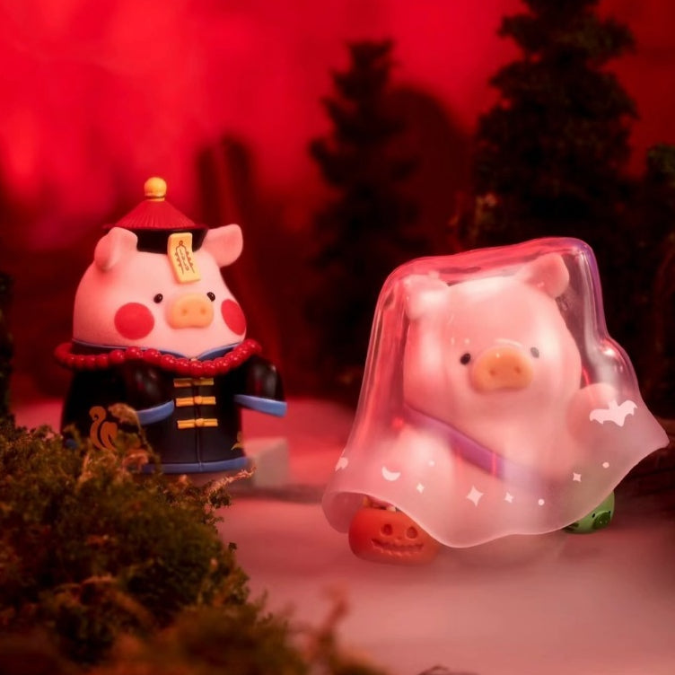 快速預購 📣 Lulu豬 驚喜滿罐 一代二代 驚嚇古墓 古堡 黑白無常 公仔 木乃伊 52toys 萬聖節 殭屍 幽靈