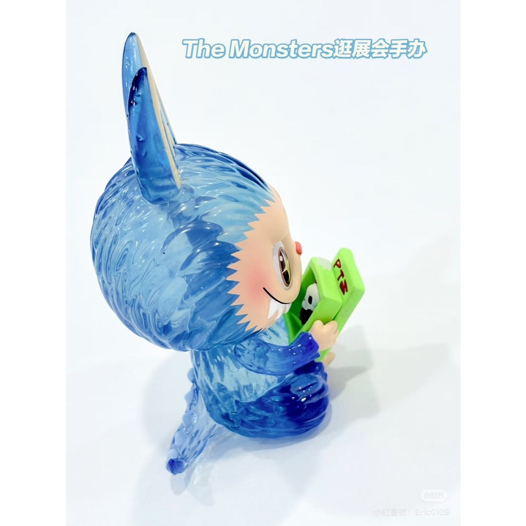 快速預購 ✅ Labubu 逛展會 吊卡 PTS 限定 泡泡瑪特 popmart 展會吊卡 手辦 公仔 禮物 拉布布