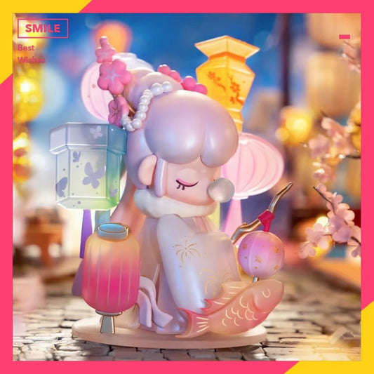 快速預購 ✅ Nanci 詩情畫意 隱藏 確認款 若来 rolife 國風 端盒 公仔 眾裡尋他千百度 庄生曉夢迷蝴蝶