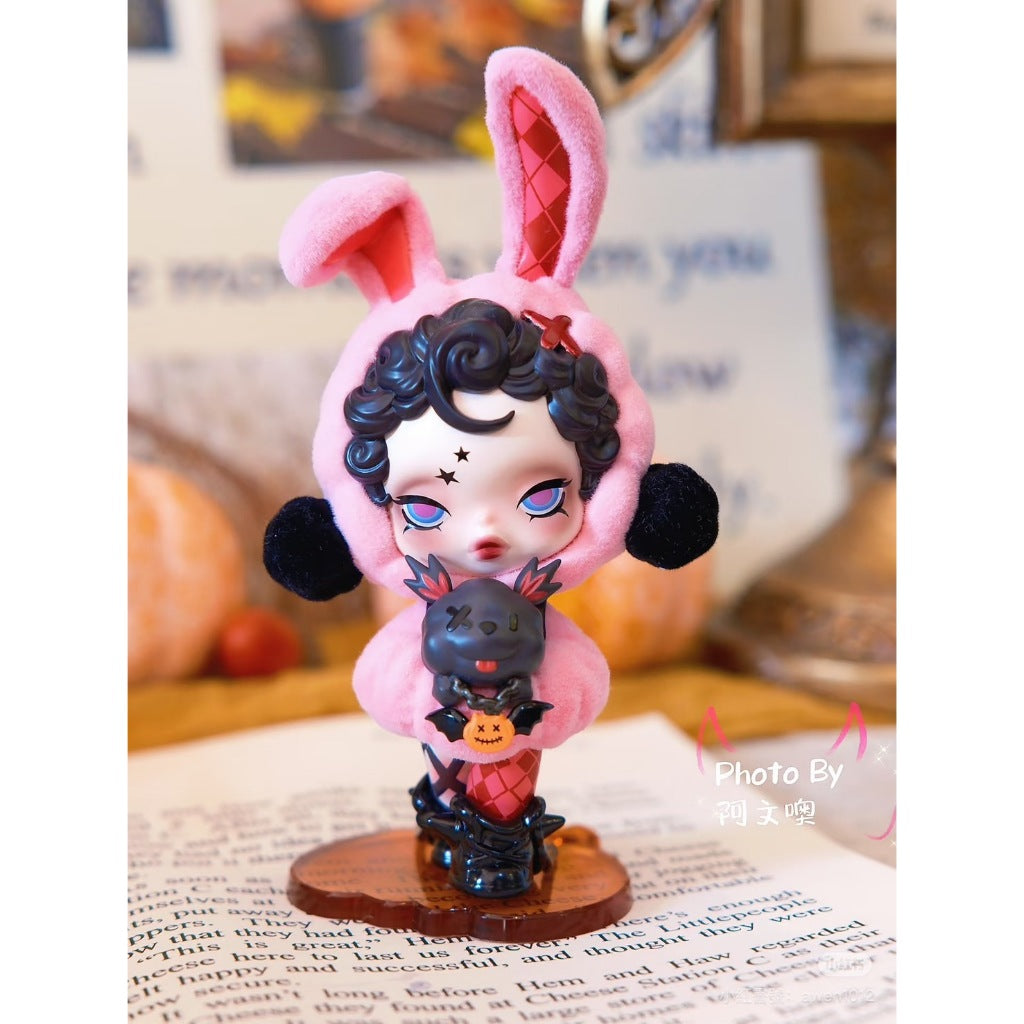 在台現貨 ✅ Skullpanda 萬聖訪客吊卡 泡泡瑪特 popmart 萬聖節 訪客 手辦 公仔 SP 節日限定