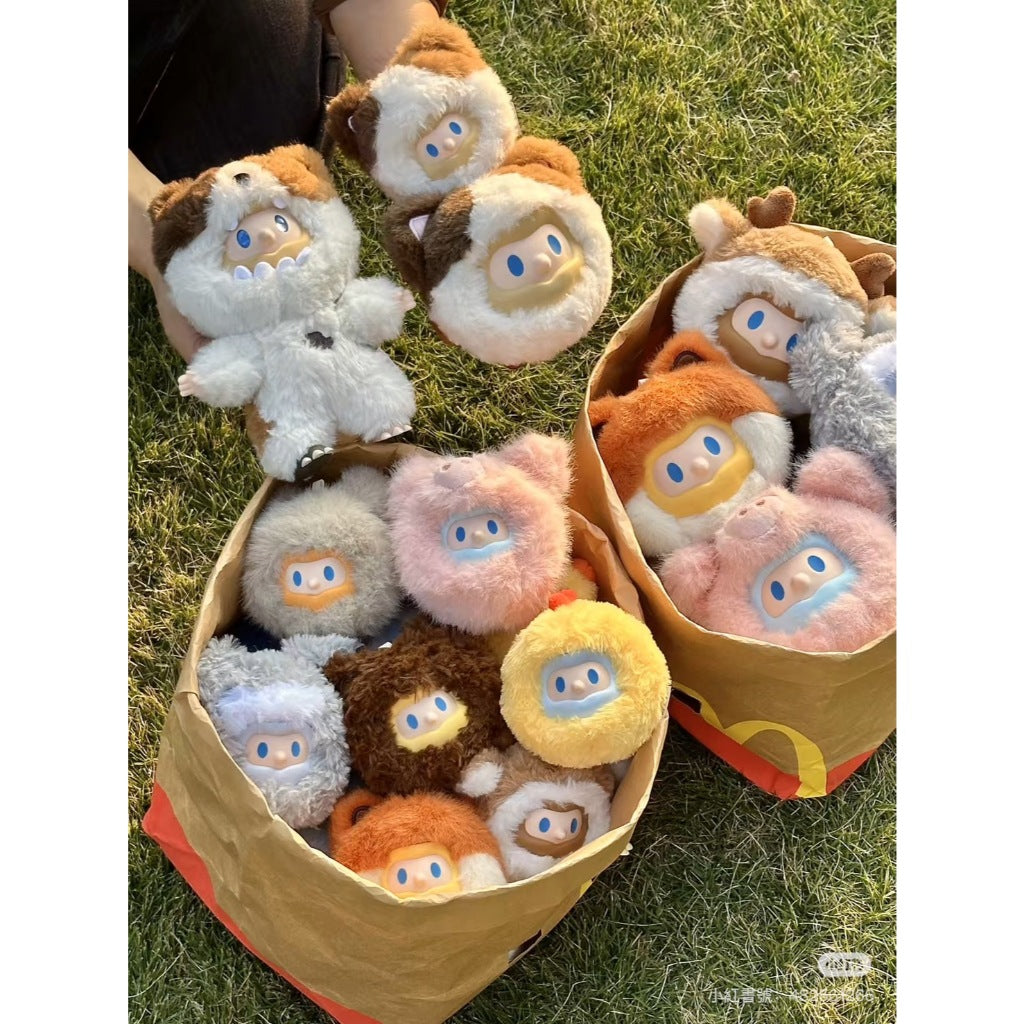快速預購 ⚡ BOB 初代怪奇守護者 系列 搪膠 確認款 掛件 尋找獨角獸 FARMER BOB 娃娃 公仔 毛絨公仔