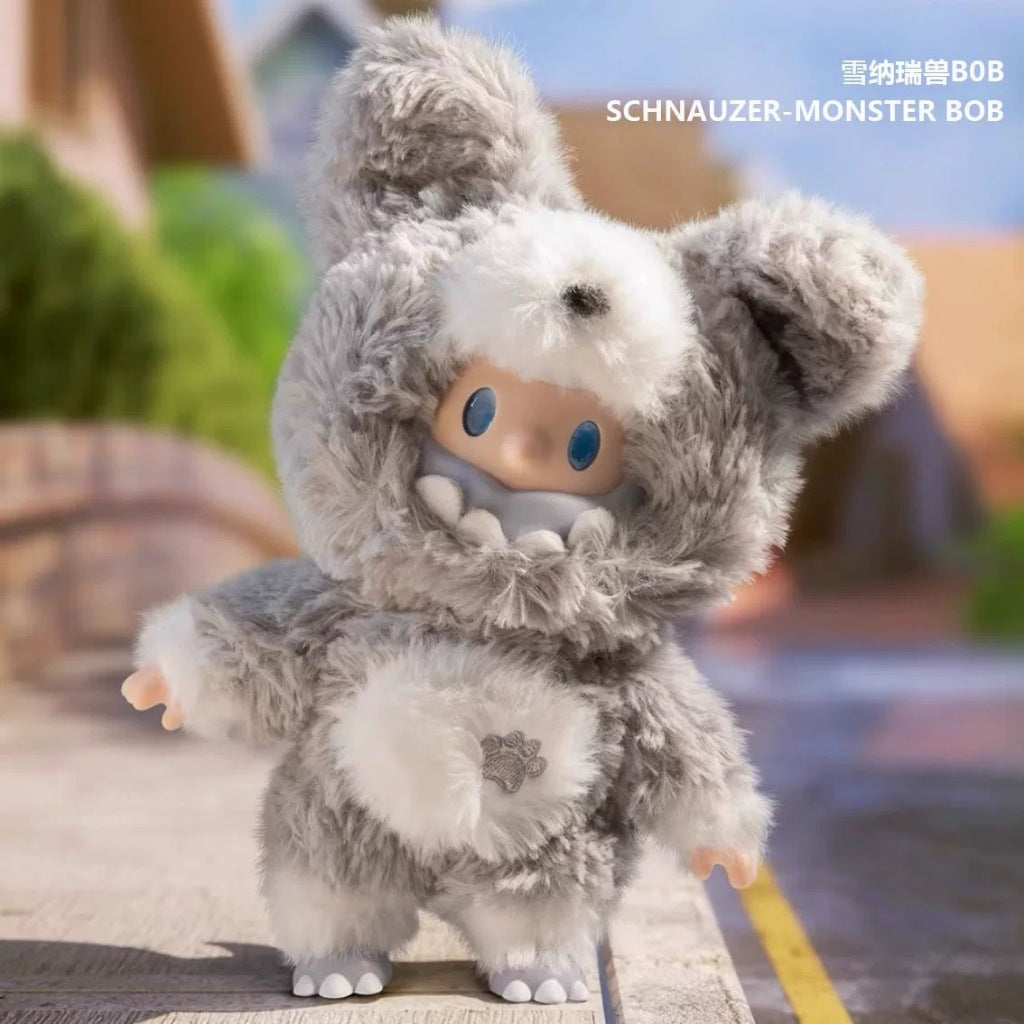 快速預購 ⚡ BOB 初代怪奇守護者 系列 搪膠 確認款 掛件 尋找獨角獸 FARMER BOB 娃娃 公仔 毛絨公仔