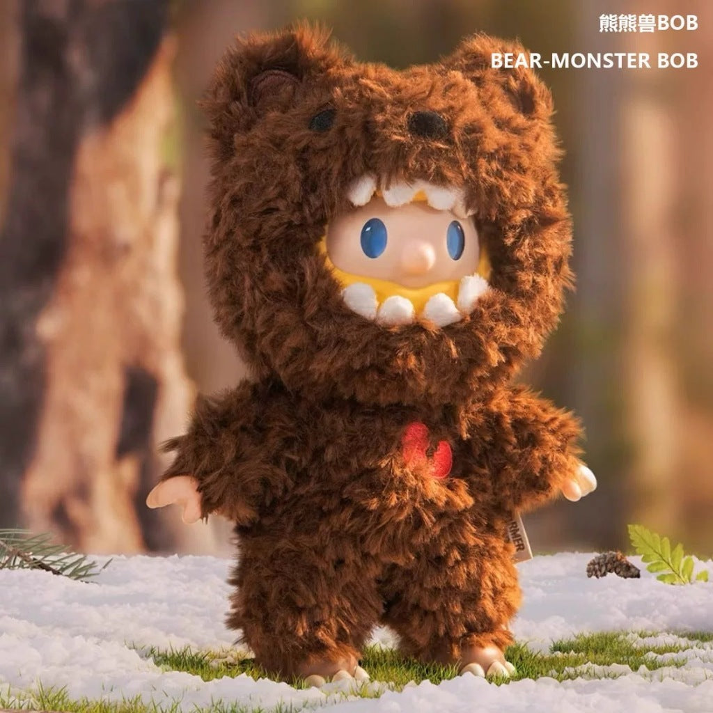 快速預購 ⚡ BOB 初代怪奇守護者 系列 搪膠 確認款 掛件 尋找獨角獸 FARMER BOB 娃娃 公仔 毛絨公仔