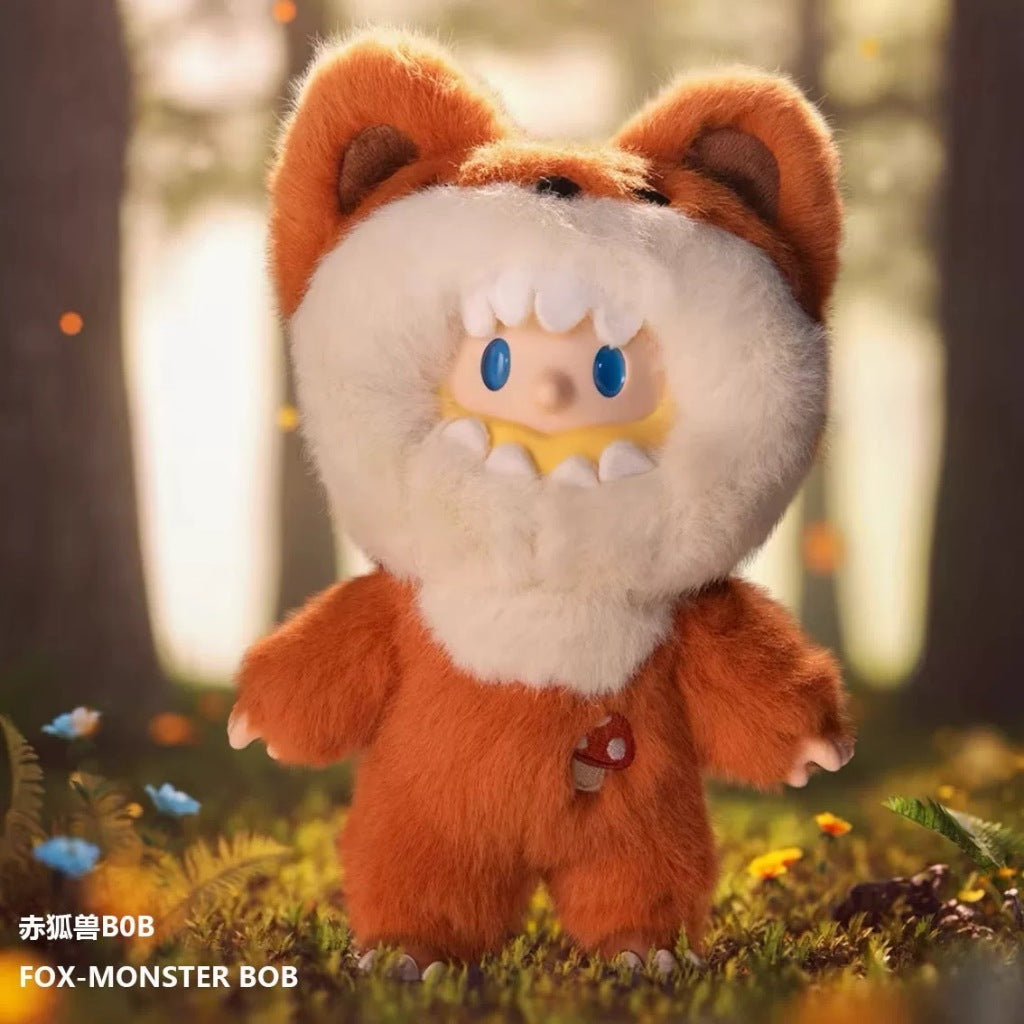 快速預購 ⚡ BOB 初代怪奇守護者 系列 搪膠 確認款 掛件 尋找獨角獸 FARMER BOB 娃娃 公仔 毛絨公仔
