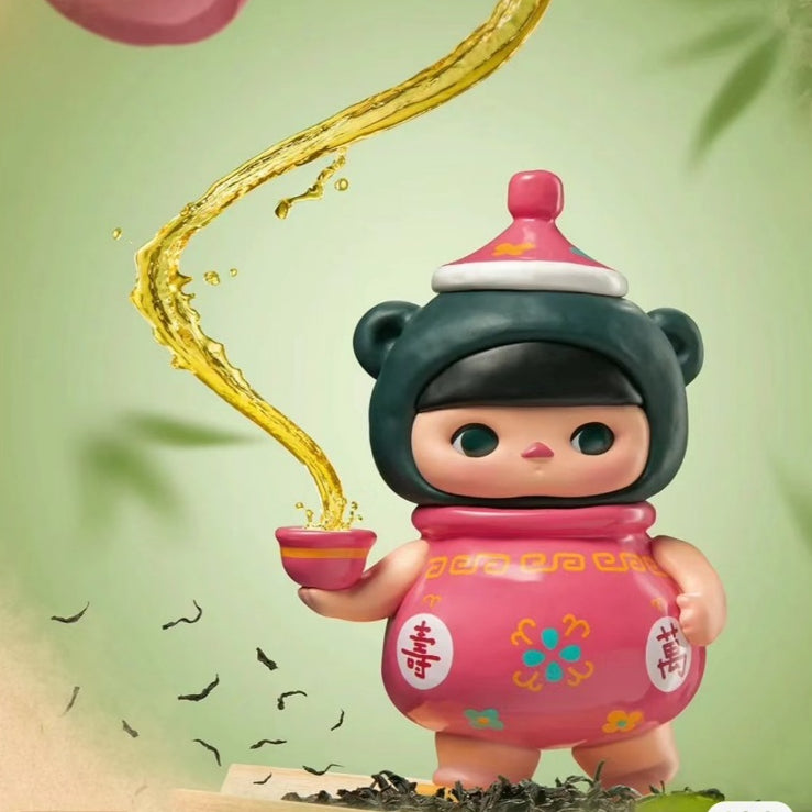 快速預購 ✅ Pucky 美食大酒樓 確認款 手辦 火鍋 湯包 泡泡瑪特 popmart 公仔 畢奇 烤鴨 隱藏 煲仔飯