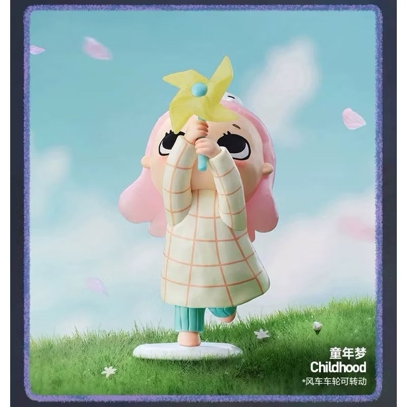 快速預購 ✅ Nyota 自在生長 確認款 POPMART 泡泡瑪特 公仔 盒玩 夢想 我們 隱藏 飛往你的山 隱秘愛意