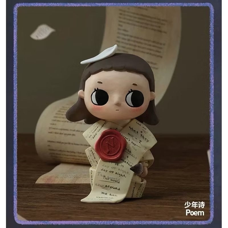 快速預購 ✅ Nyota 自在生長 確認款 POPMART 泡泡瑪特 公仔 盒玩 夢想 我們 隱藏 飛往你的山 隱秘愛意