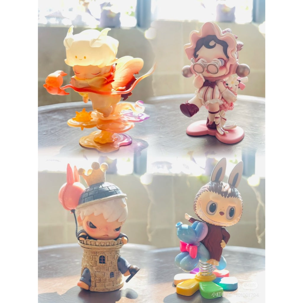 快速預購 ✅ 尋找mokoko 確認款 泡泡瑪特 popmart 公仔 LABUBU SKULLPANDA 小野 隱藏