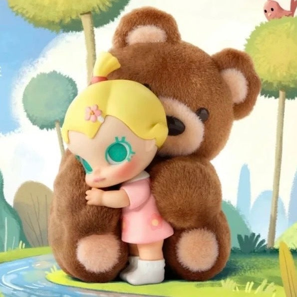 快速預購🔥 Molly 抱抱探索計劃 確認款 泡泡瑪特 公仔 抱抱營救計劃 茉莉 公仔 popmart 大大的熊抱 隱藏