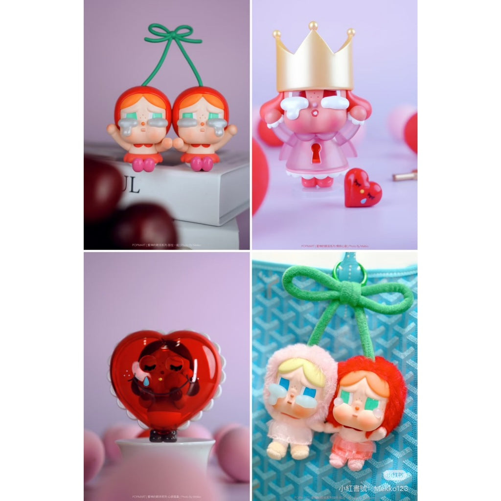 快速預購🔥 哭娃 愛神的眼淚 確認款 泡泡瑪特 公仔 CRY BABY popmart 甜在一起 心碎面具 真愛之盒