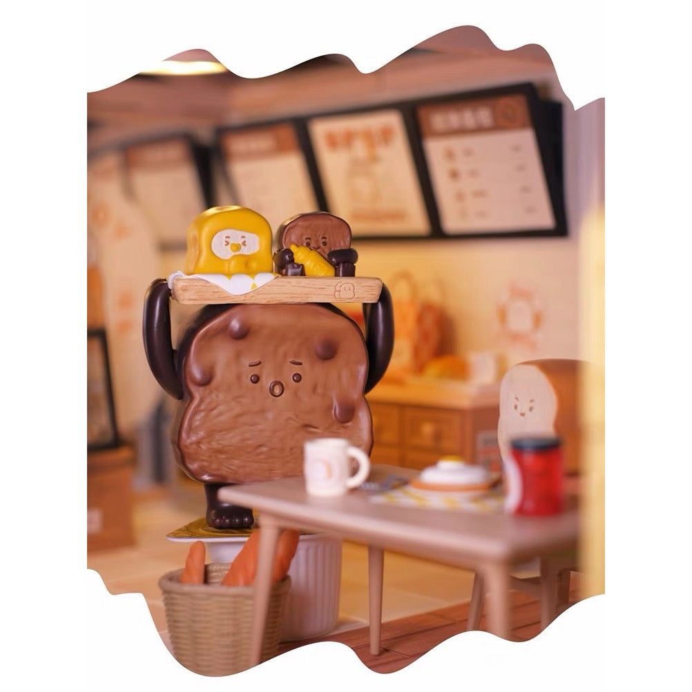 快速預購 ✅ Ky928 小方的烘培日常 公仔 盲盒 確認款 擀自己 盒玩 烤小方 麵包店 今日之星 試吃店員 隱藏