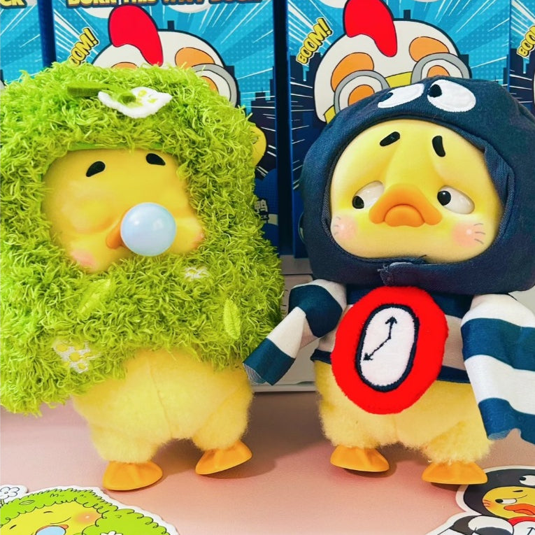 快速預購 ✅ 天生任性鴨 確認款 拯救世界鴨 19八3 公仔 盲盒 偷摸時間鴨 別來搗蛋鴨 搪膠毛絨娃娃 毛絨娃娃