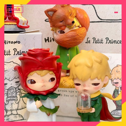 快速預購 ✅ 小野 小王子 確認款  Le Petit Prince Hirono 泡泡瑪特 popmart 狐狸 國王