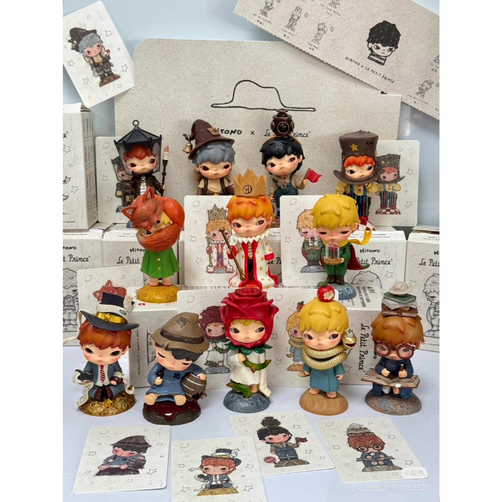 快速預購 ✅ 小野 小王子 確認款  Le Petit Prince Hirono 泡泡瑪特 popmart 狐狸 國王
