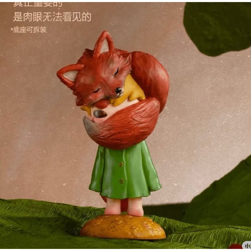 快速預購 ✅ 小野 小王子 確認款  Le Petit Prince Hirono 泡泡瑪特 popmart 狐狸 國王