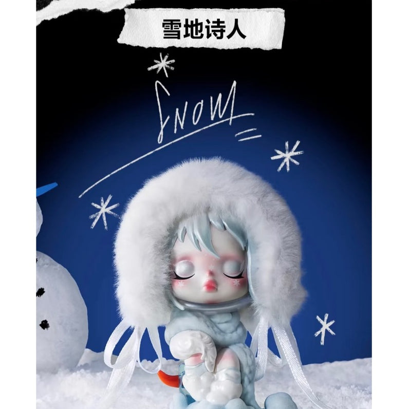 快速預購 ✅  Skullpanda 許願時間到 確認款 盲盒 盒玩 聖誕 隱藏 公仔 泡泡瑪特 願望頌歌 雪地詩人