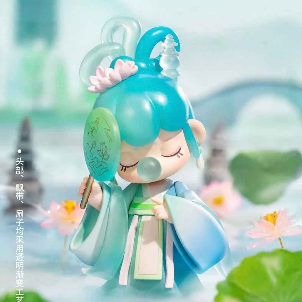 快速預購 ✅ Nanci 詩情畫意 隱藏 確認款 若来 rolife 國風 端盒 公仔 眾裡尋他千百度 庄生曉夢迷蝴蝶