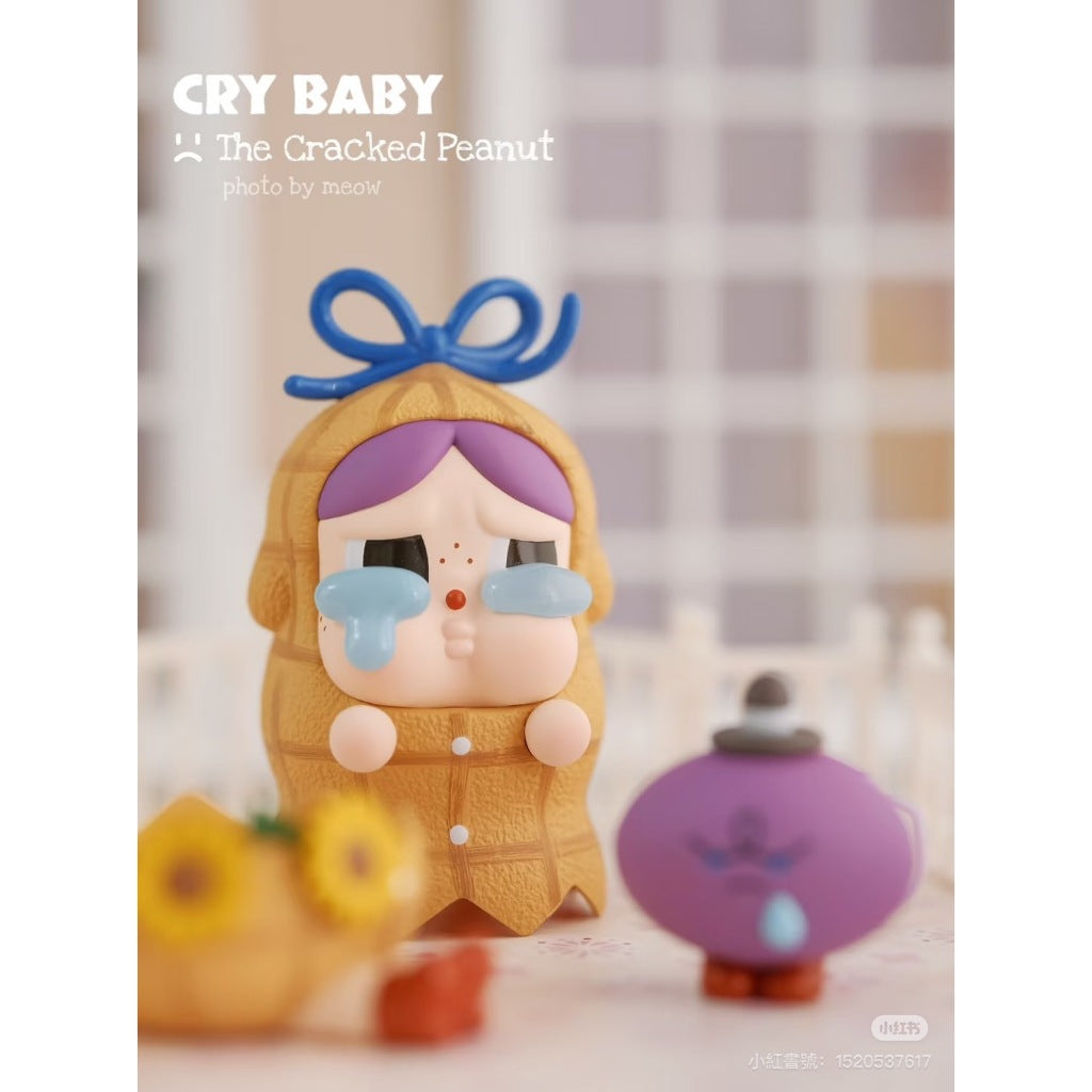 快速預購 ✅ 哭娃 破碎花生 小房子 crybaby 哭娃 Zsiga Kubo count phanton 吊卡 公仔