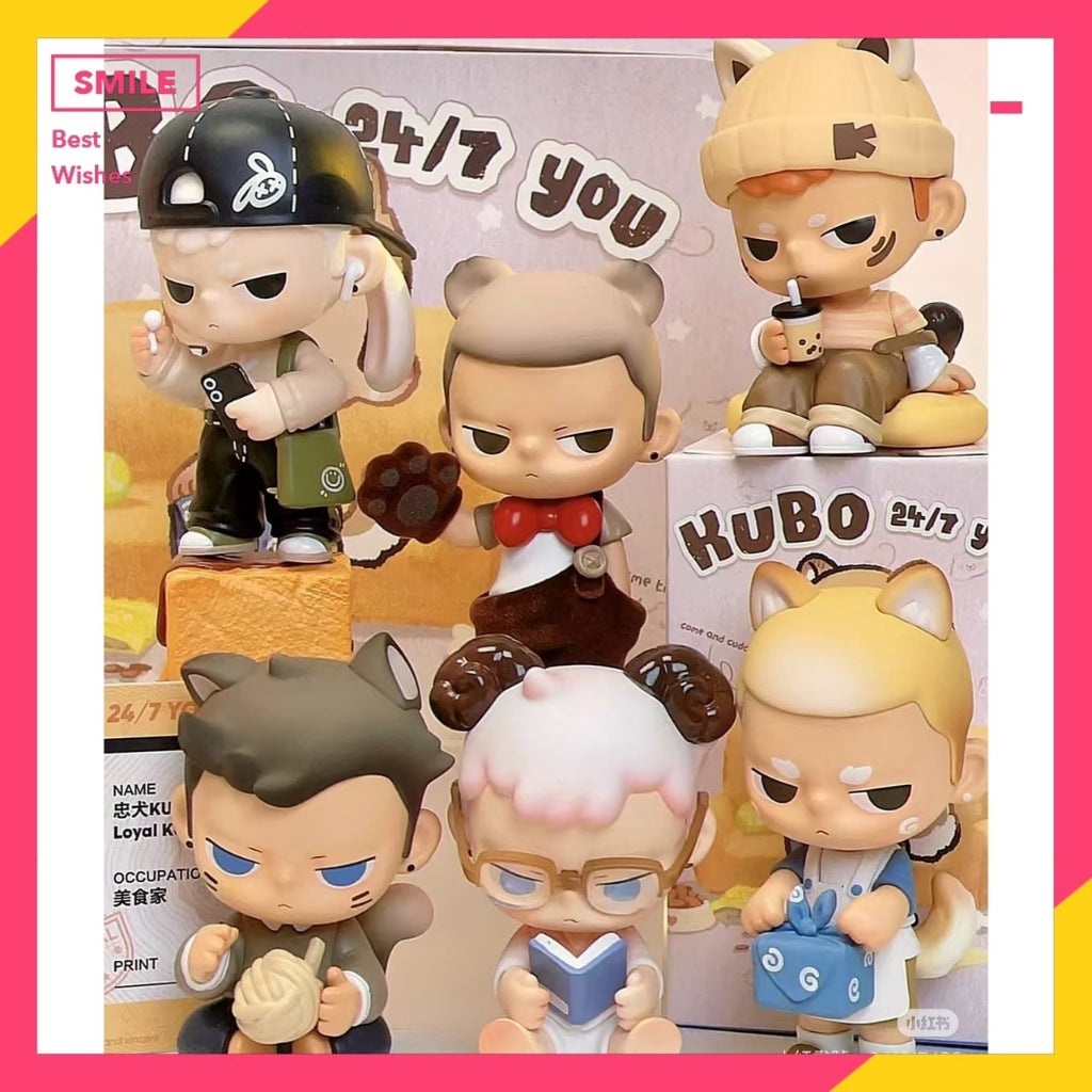 快速預購 ✅ Kubo 每時每刻 確認款 泡泡瑪特 popmart 公仔 盲盒 多糖主義 隱藏 忠犬 飼養員 夏日戀曲