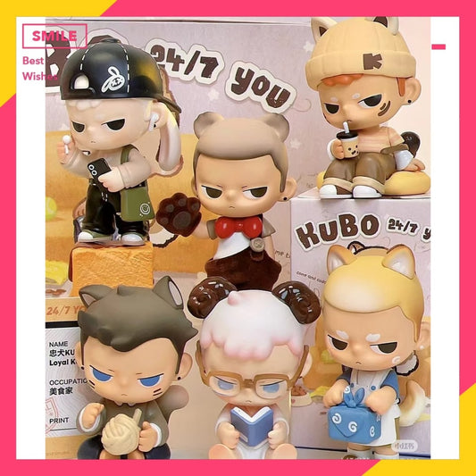 快速預購 ✅ Kubo 每時每刻 確認款 泡泡瑪特 popmart 公仔 盲盒 多糖主義 隱藏 忠犬 飼養員 夏日戀曲