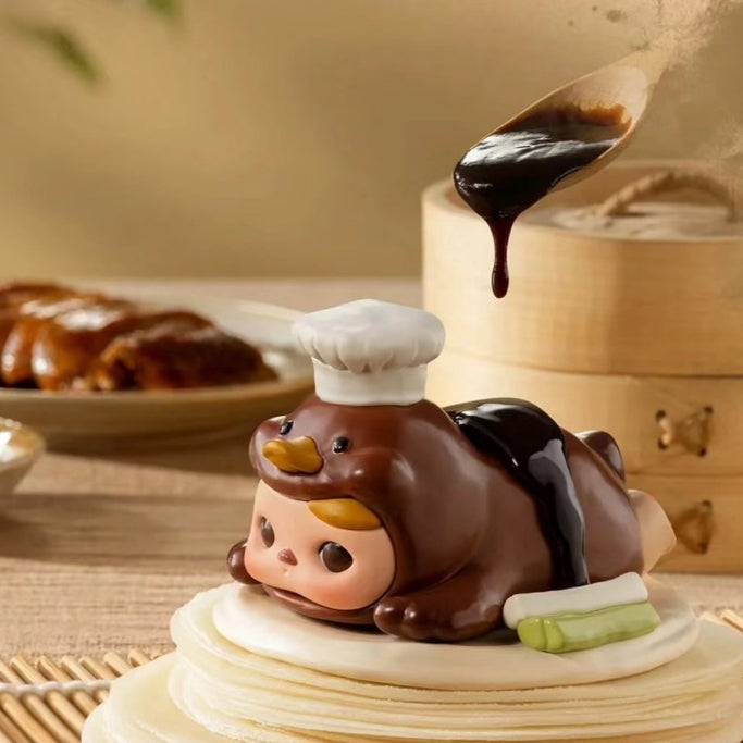 快速預購 ✅ Pucky 美食大酒樓 確認款 手辦 火鍋 湯包 泡泡瑪特 popmart 公仔 畢奇 烤鴨 隱藏 煲仔飯