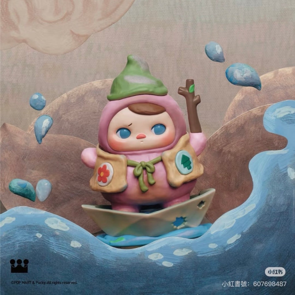 快速預購 ✅ Pucky 出發系列 確認款 隱藏 泡泡瑪特 popmart 公仔 初次會面 新的啟程 故事的開始 得救了