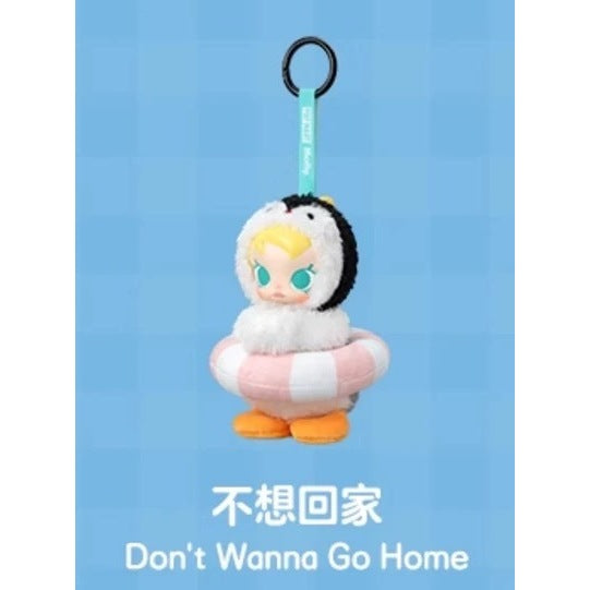 快速預購 🔥 Baby Molly × PINGU 快樂垂釣 搪膠掛件 毛絨娃娃 掛飾 企鵝 茉莉 公仔 盲盒 確認款